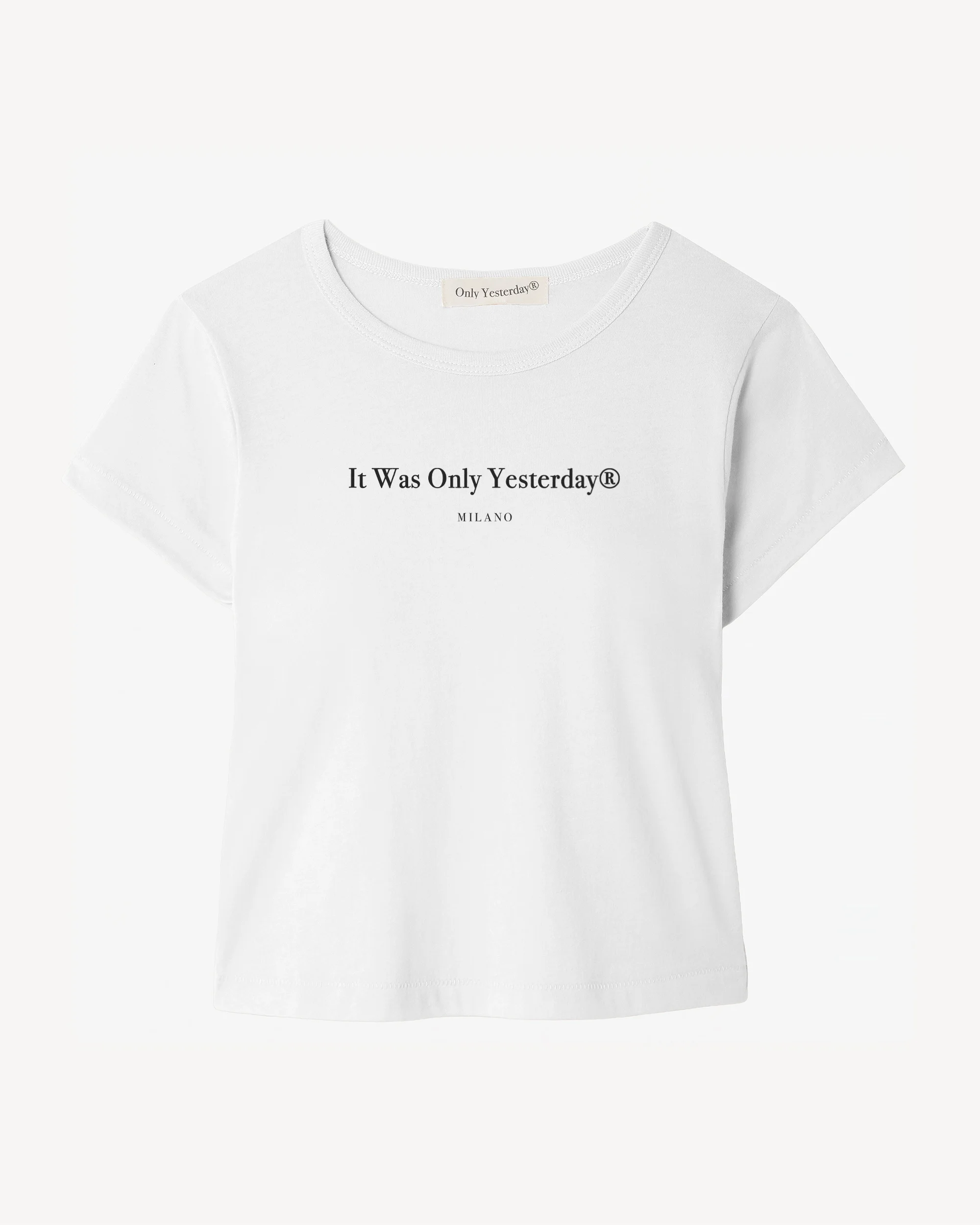 Only Yesterday Baby Tee