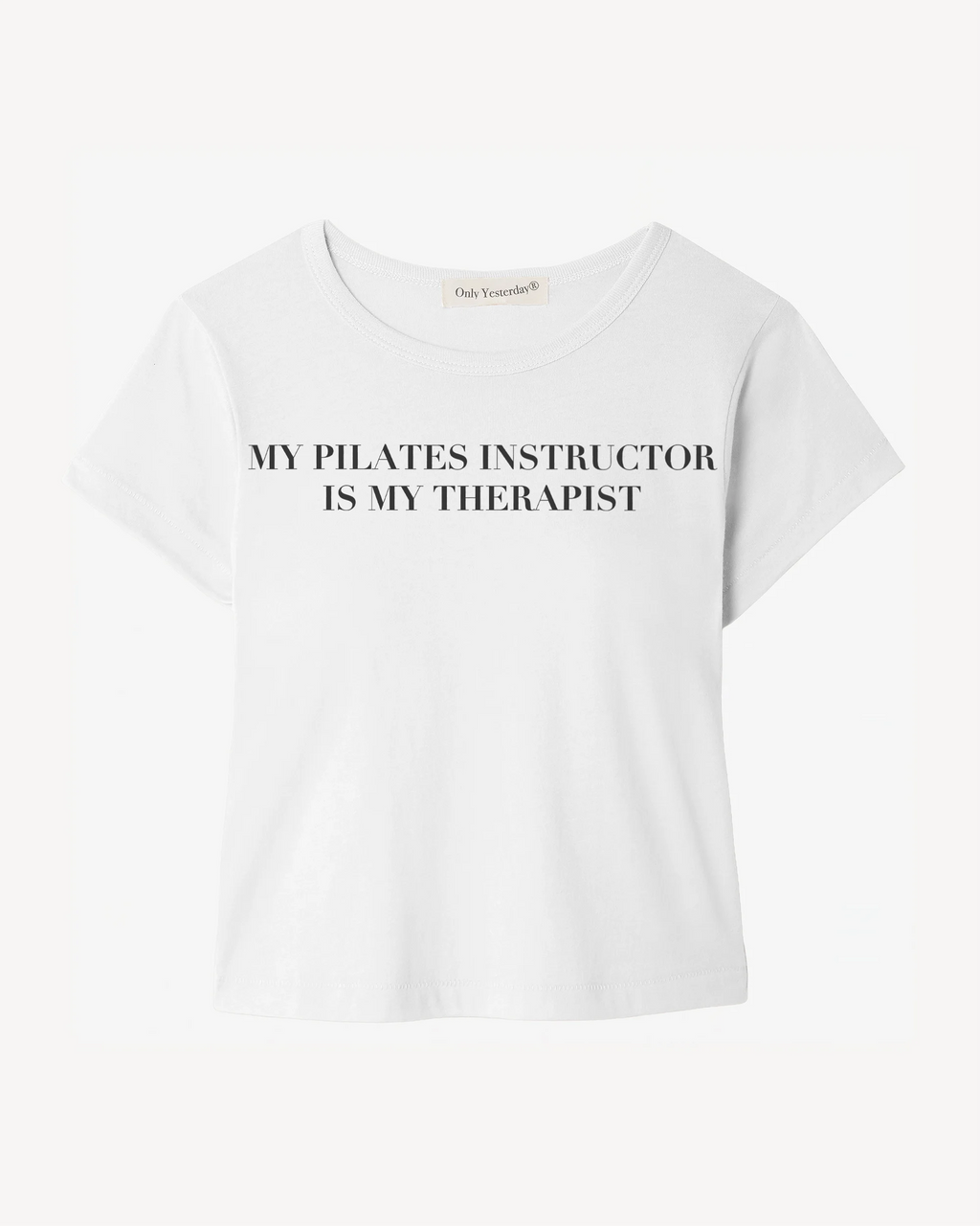 Pilates Therapy Baby Tee