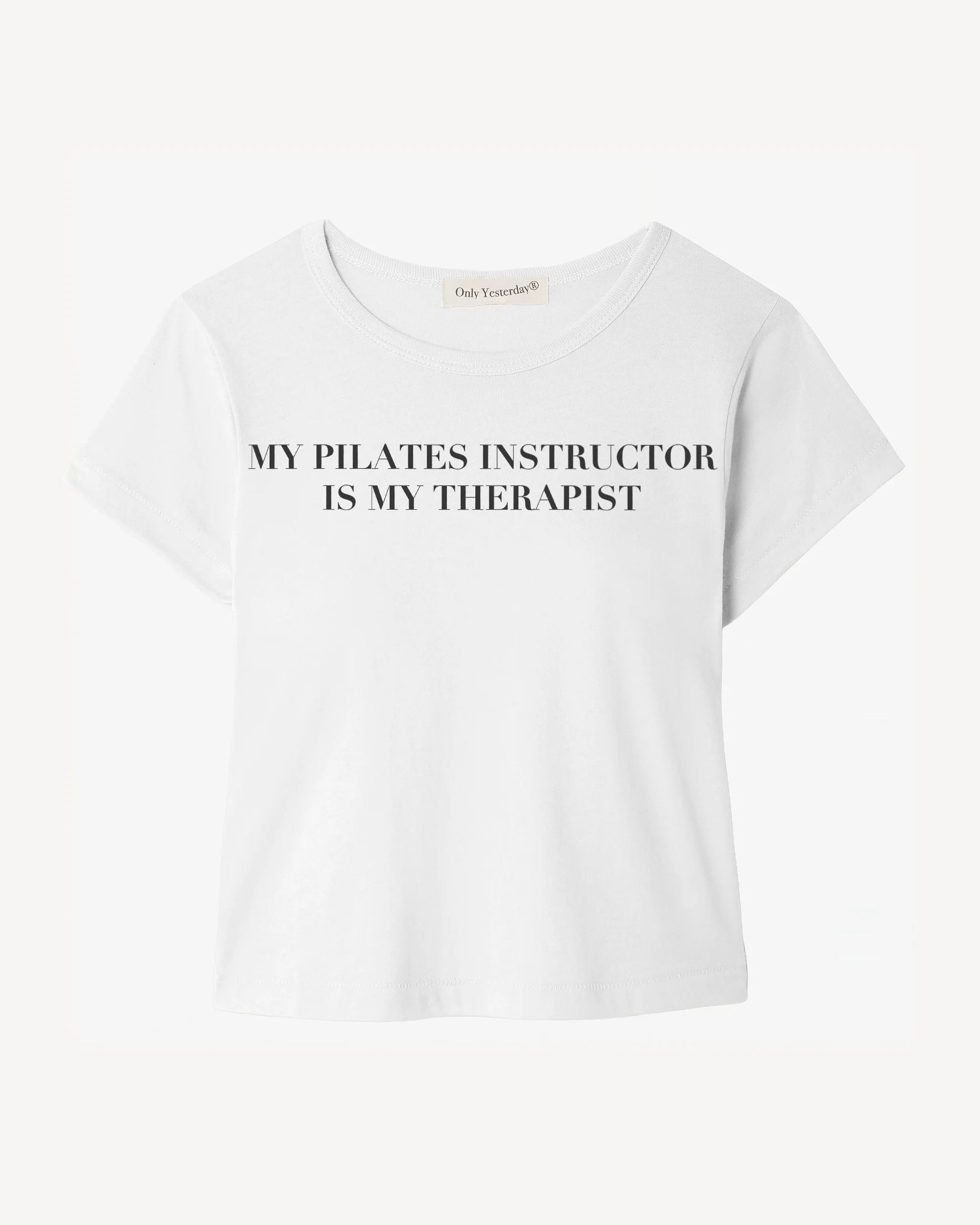 Pilates Therapy Baby Tee