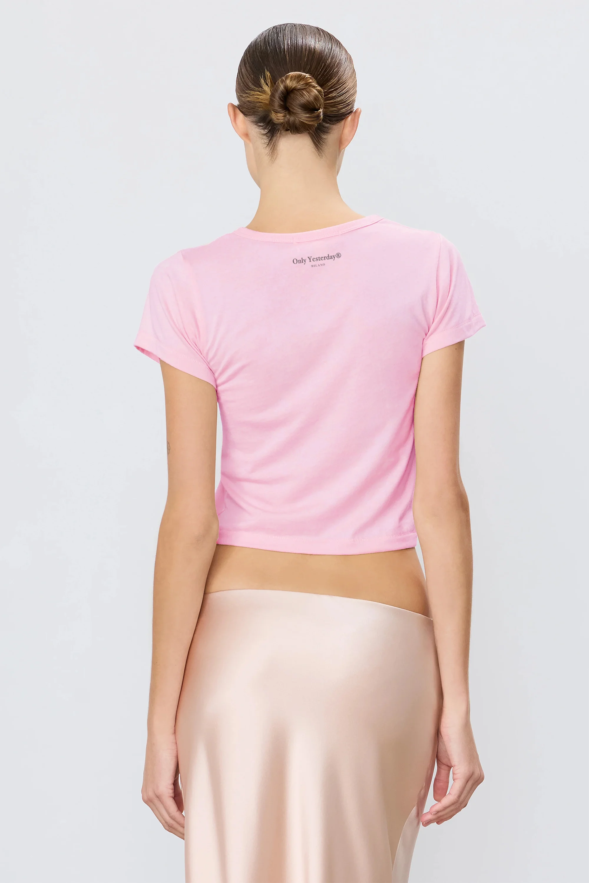 Tired of Being Perfect Baby Tee