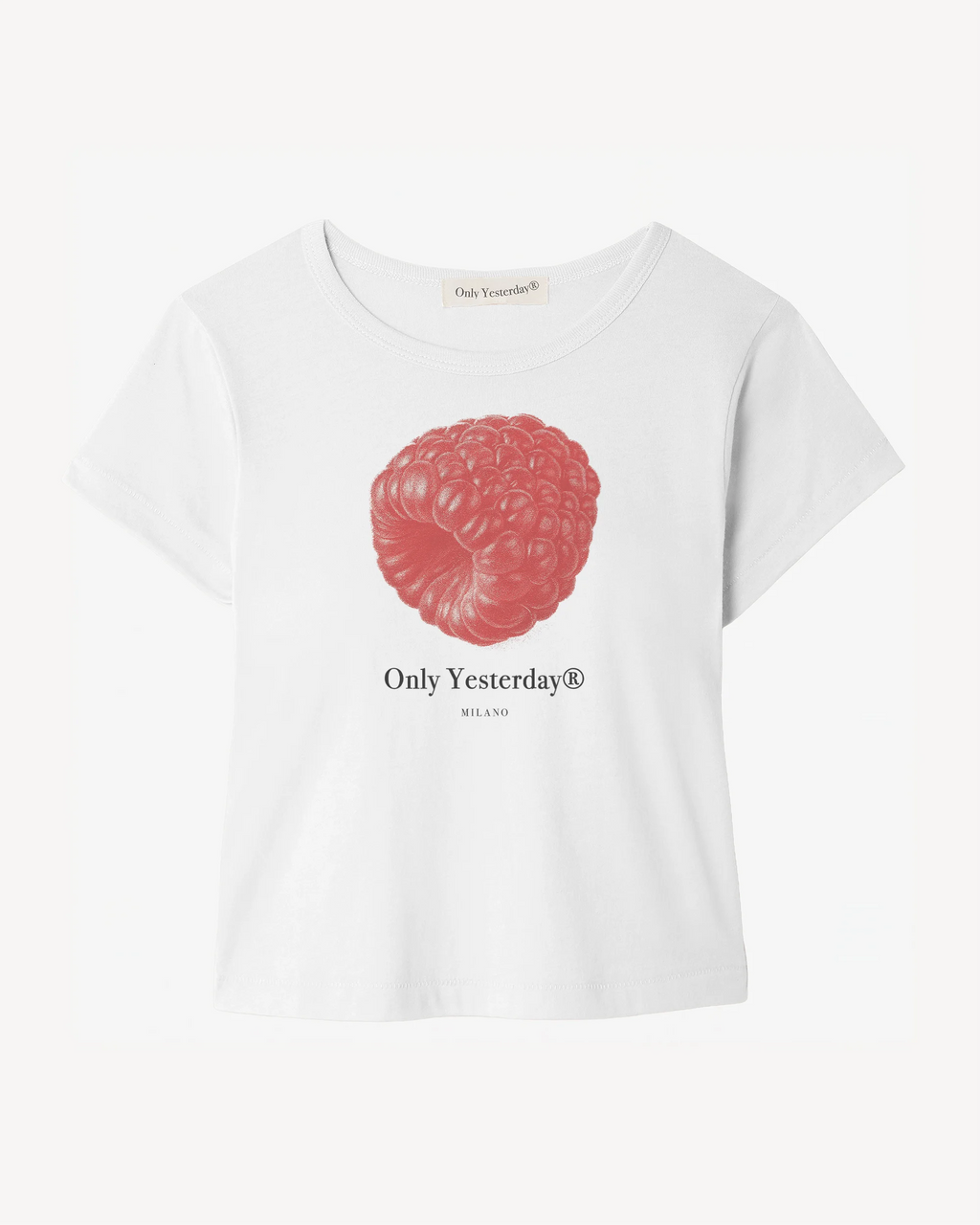 Raspberry Baby Tee