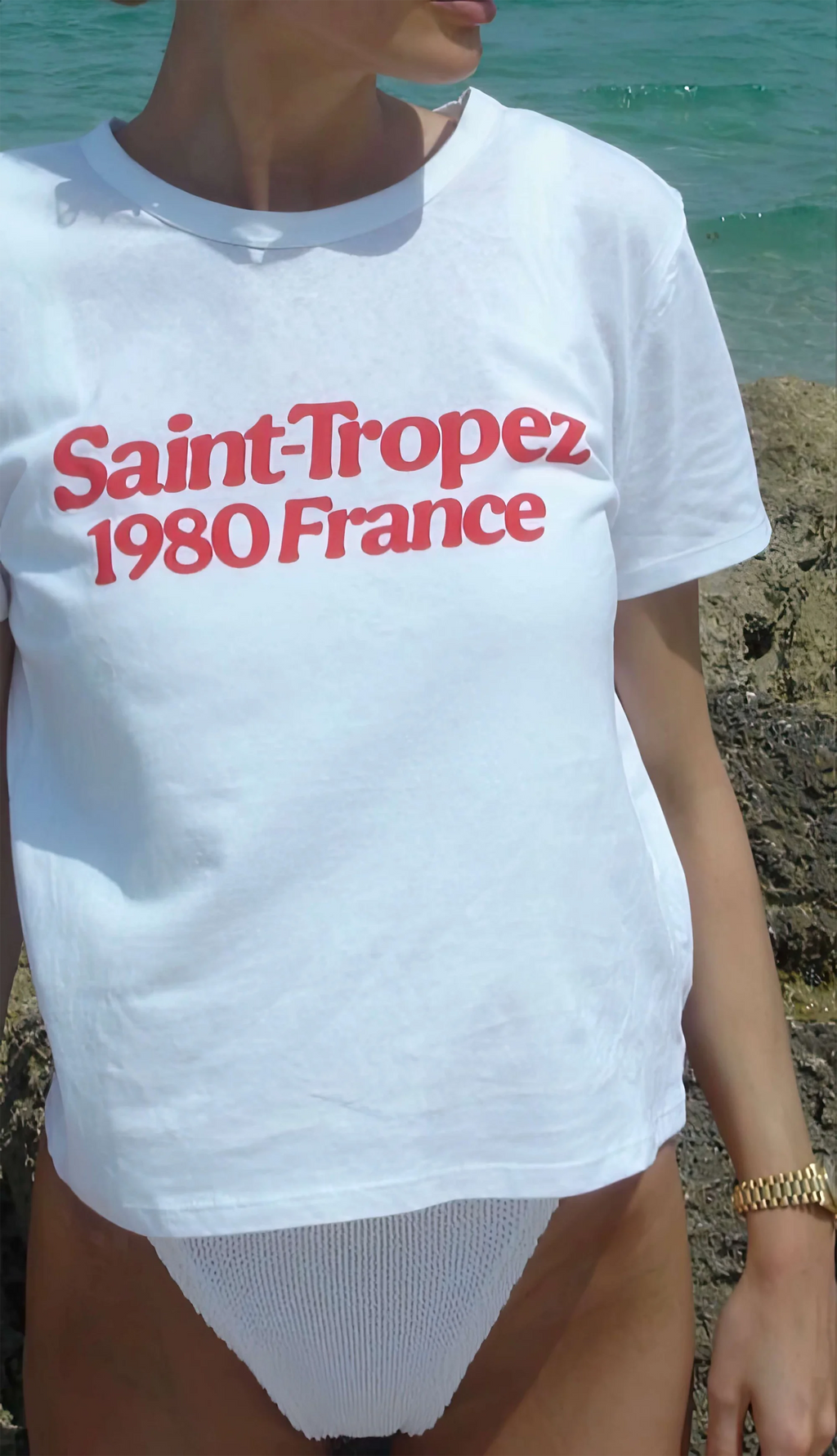 Saint Tropez Baby Tee