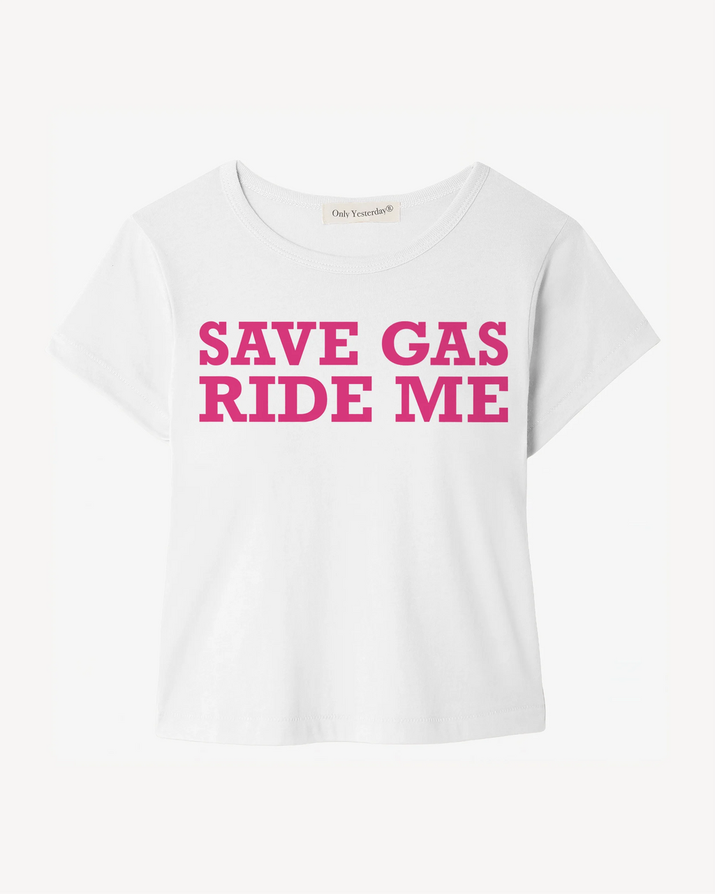 Save Gas Baby Tee