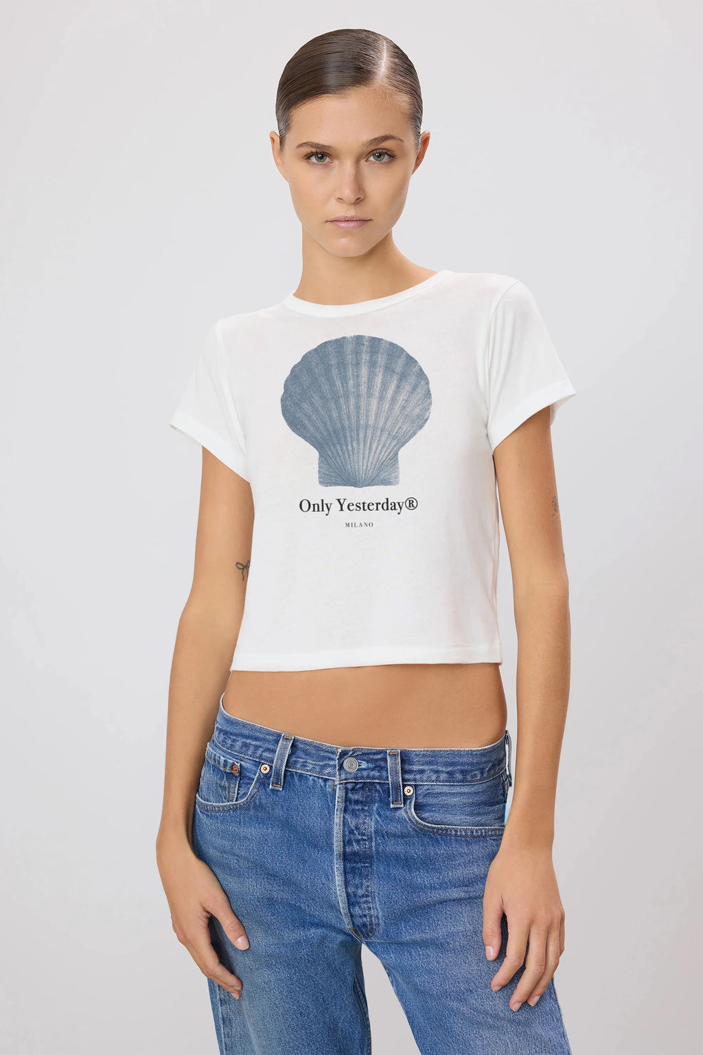 Seashell Baby Tee
