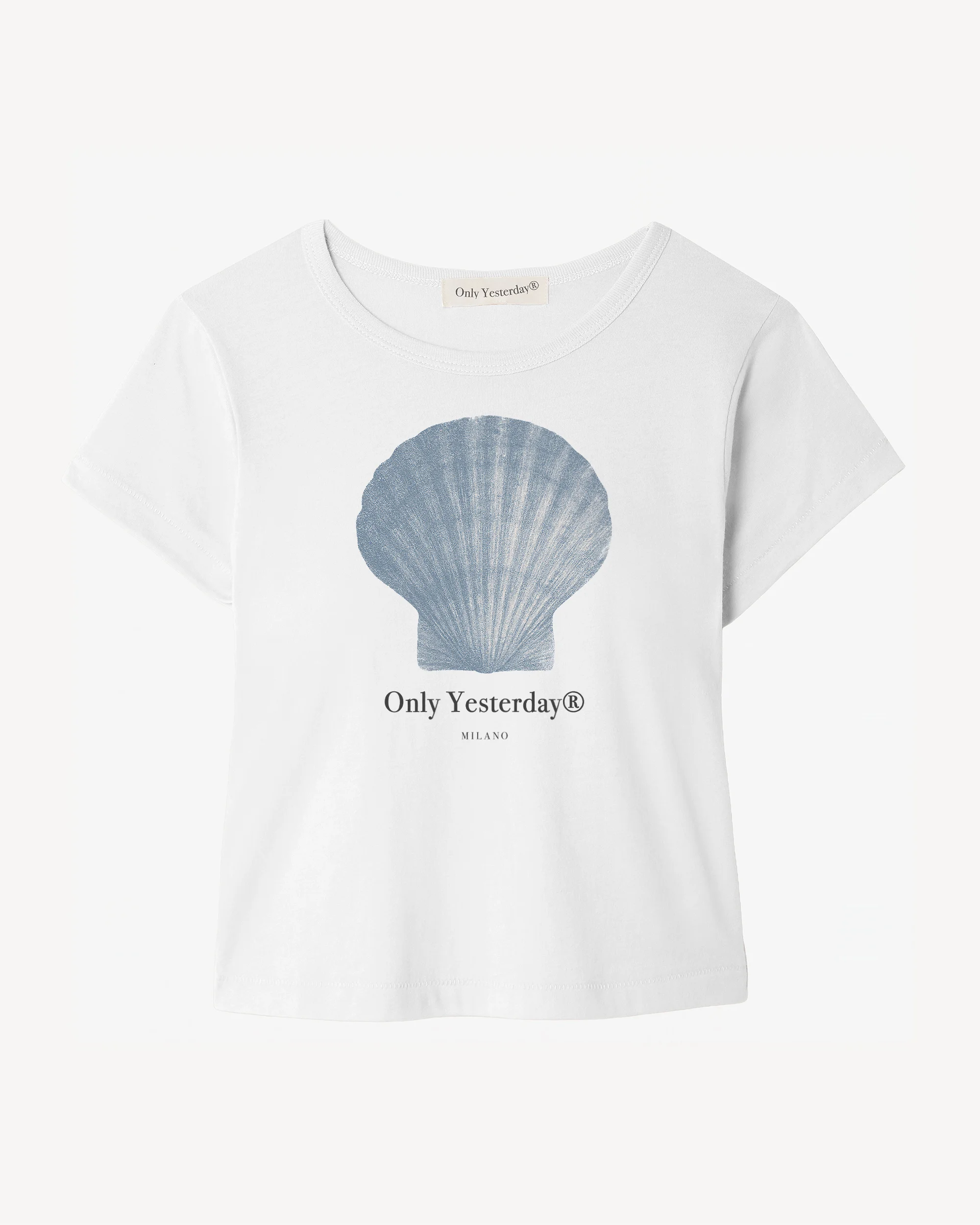 Seashell Baby Tee
