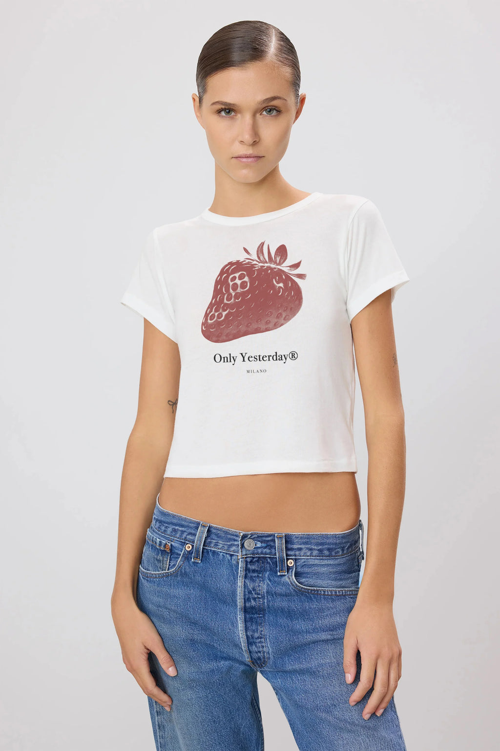 Strawberry Baby Tee