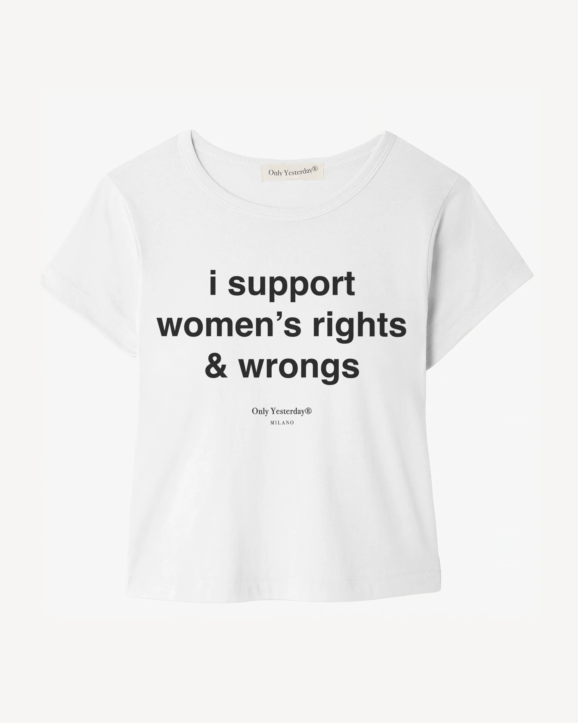 Women's Rights Baby Tee
