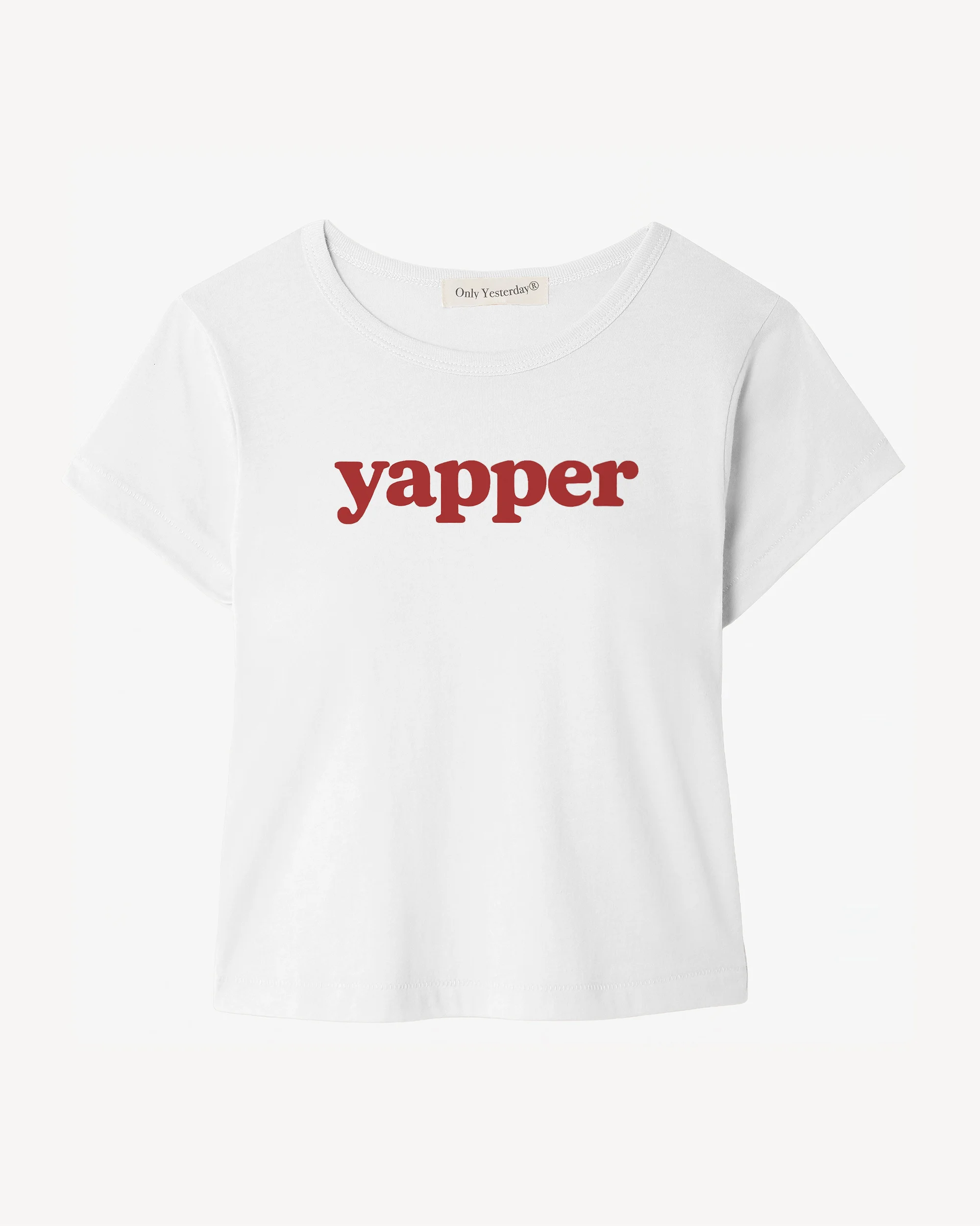 Yapper Baby Tee