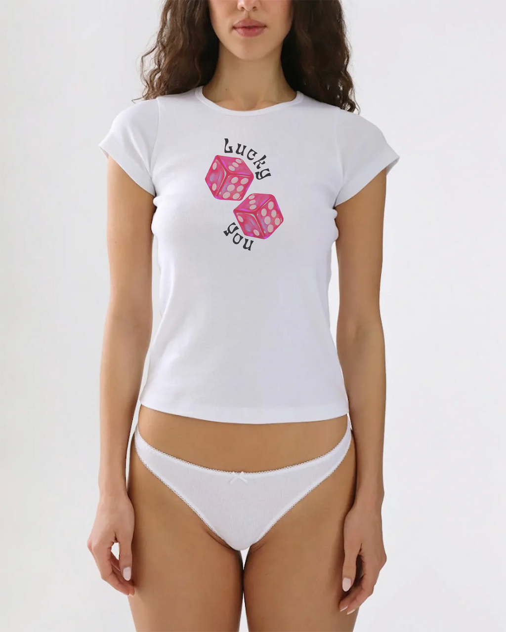 Lucky Dice Baby Tee