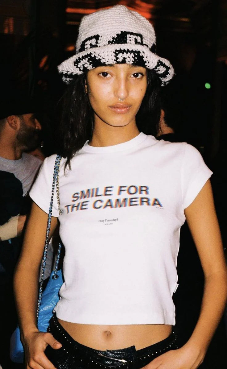 Smile for the Camera Baby Tee