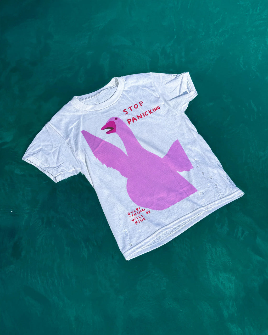 Stop Panicking Baby Tee